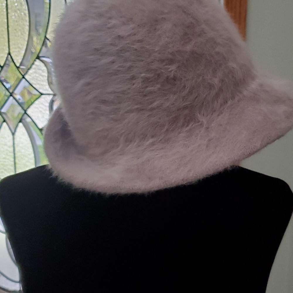 Grey Stylish Hat New Without Tags